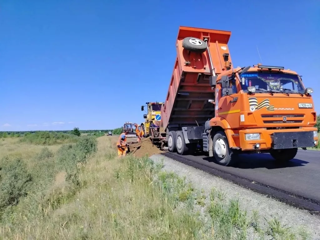 В Алтайском крае обновляют более 40 км дороги опорной сети по нацпроекту - Информационный портал "Бийский рабочий", 25.07.2026