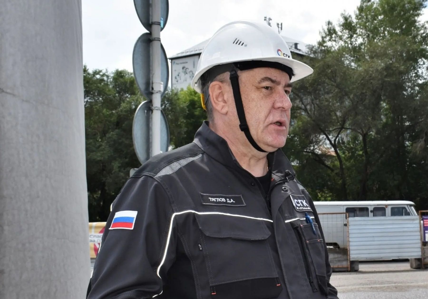 Дмитрий Тяглов. 