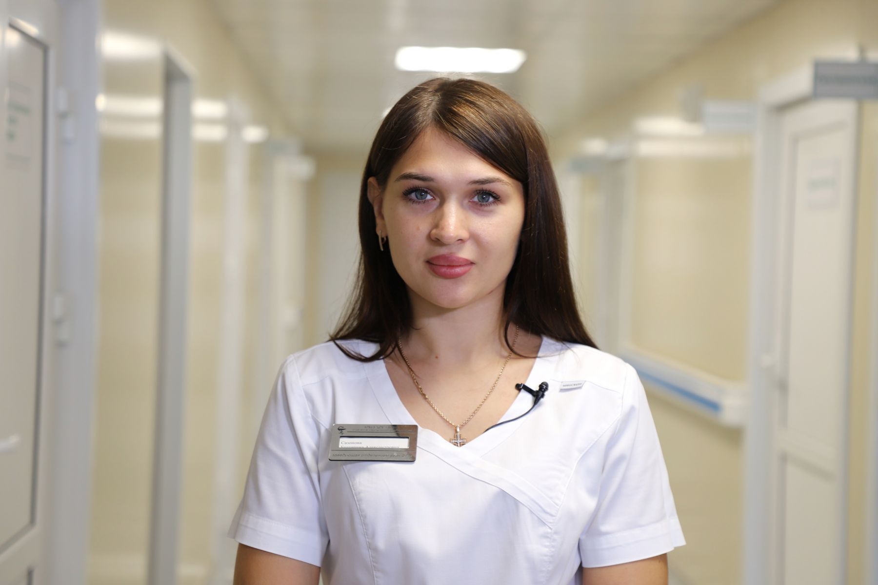 Екатерина Сазонова, заведующая отделением медицинской реабилитации