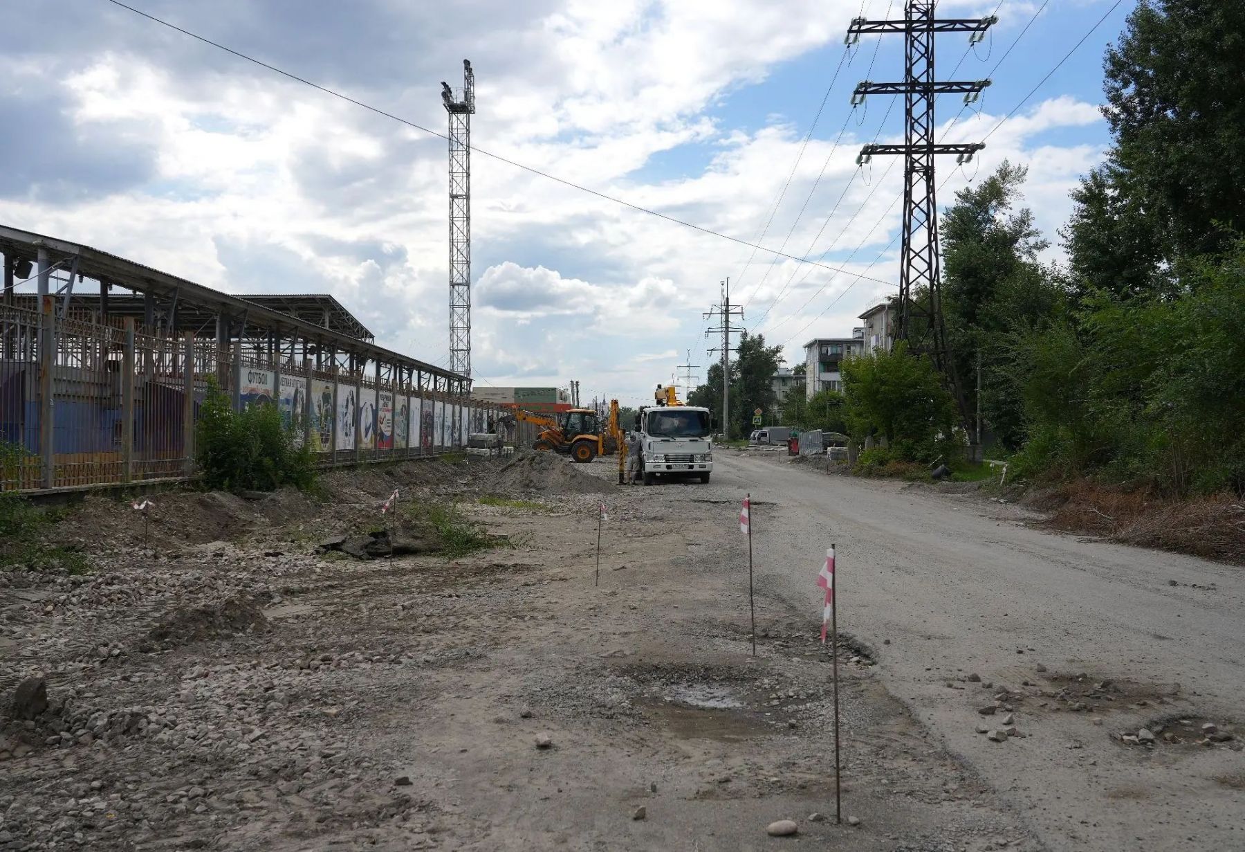 Ремонт дорог в Бийске 