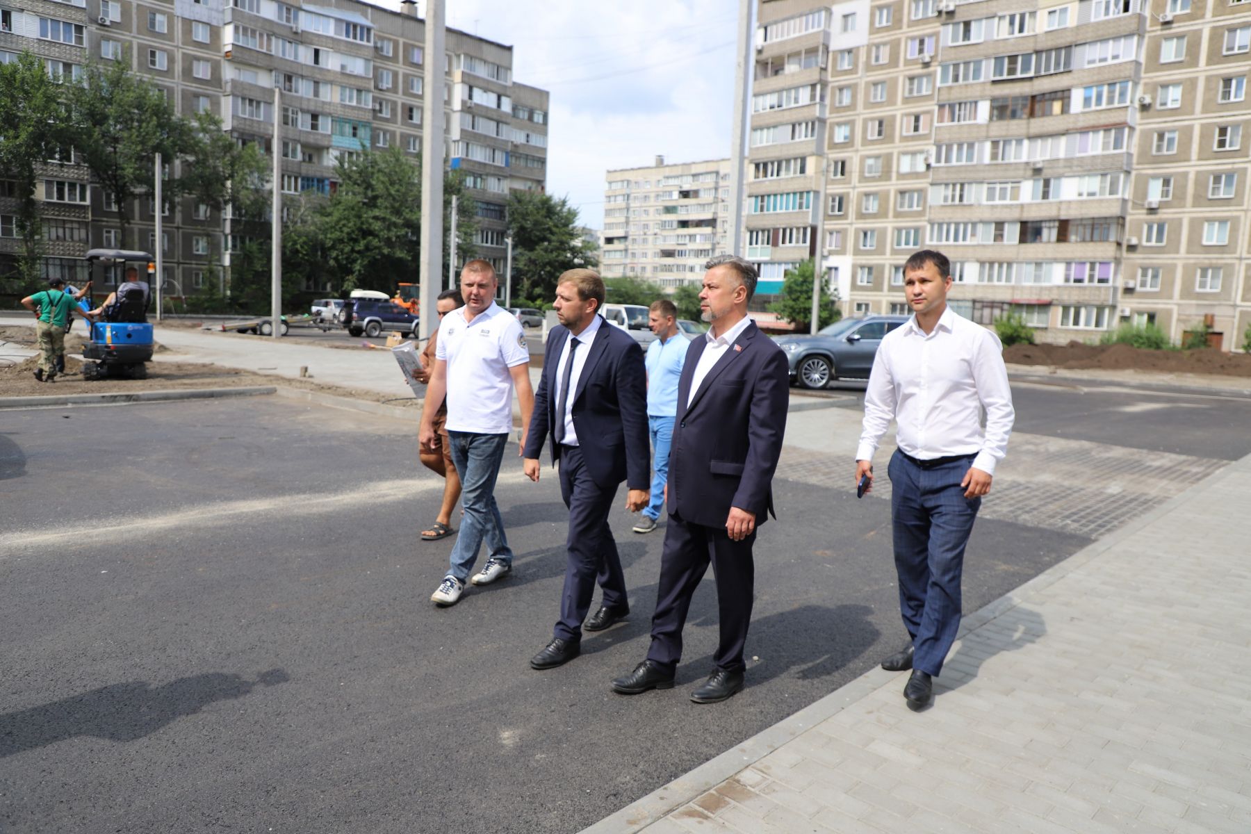 В Бийске оценили готовность нового бассейна на Зеленом Клину