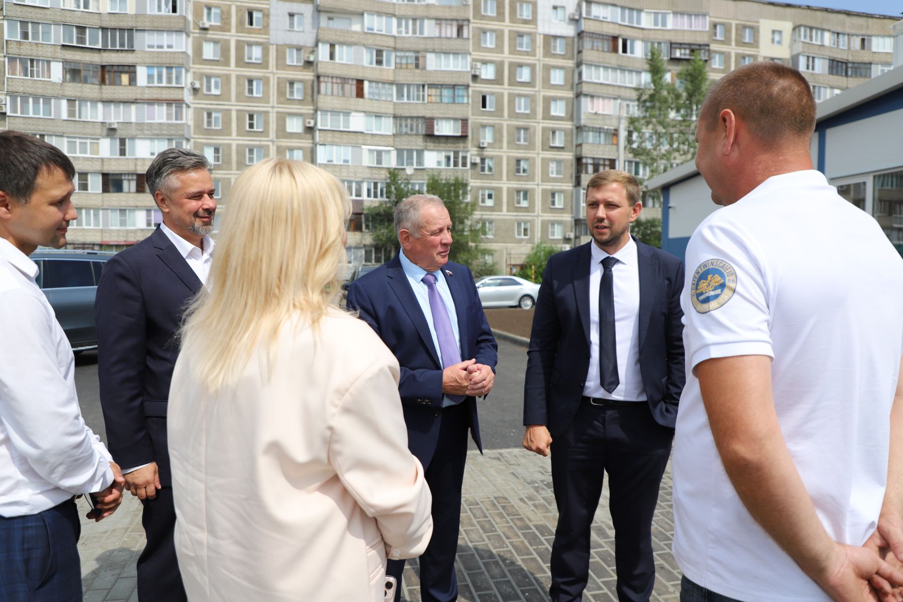 В Бийске оценили готовность нового бассейна на Зеленом Клину