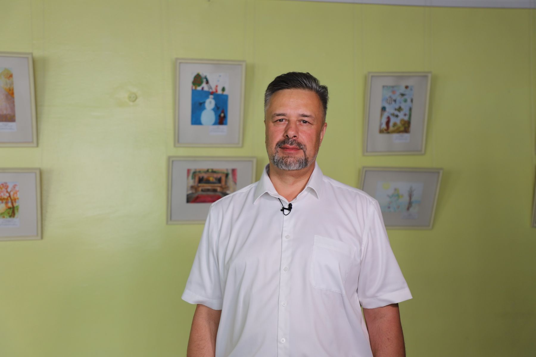 Депутат АКЗС Григорий Бахтин 