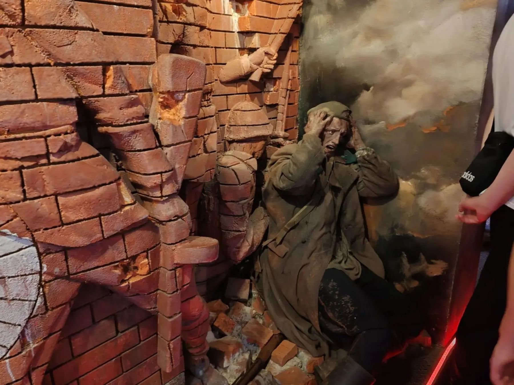 Передвижной музей «Поезд Победы» в Барнауле
