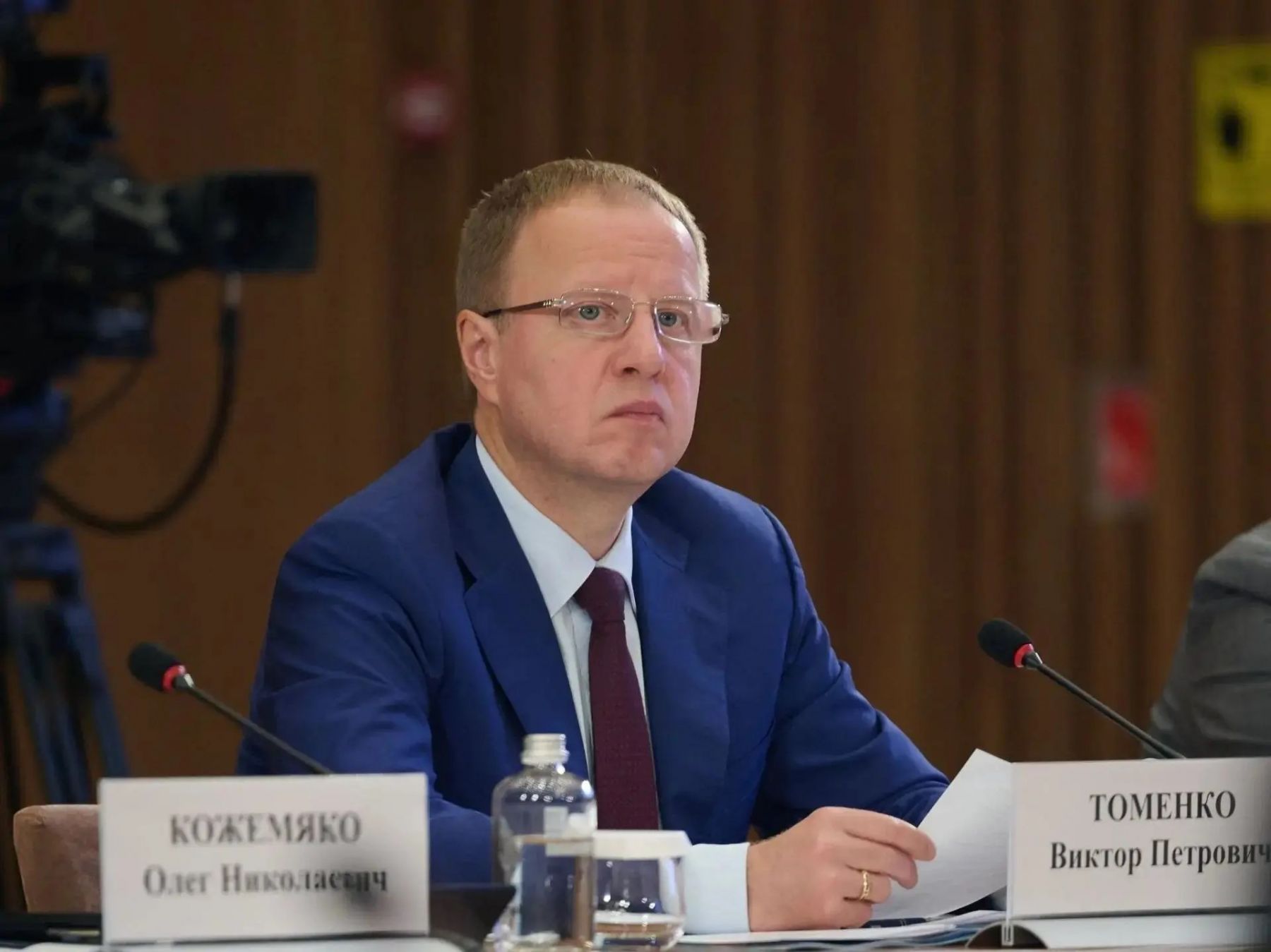 Виктор Томенко, губернатор Алтайского края 