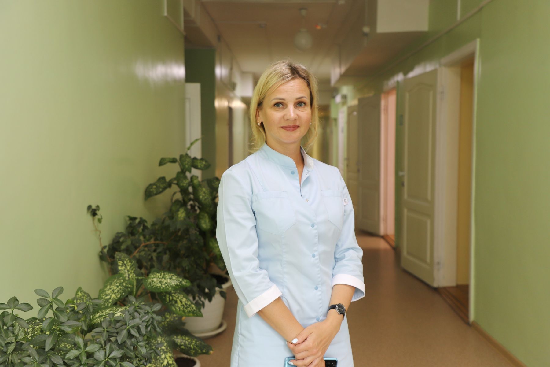 Анастасия Котельникова, медицинский психолог отделения стационара