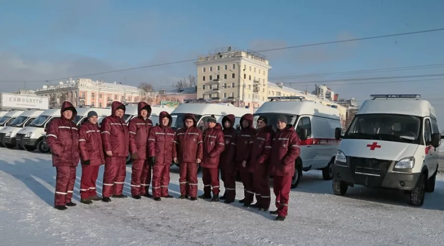 Алтайские больницы получили 49 автомобилей скорой помощи