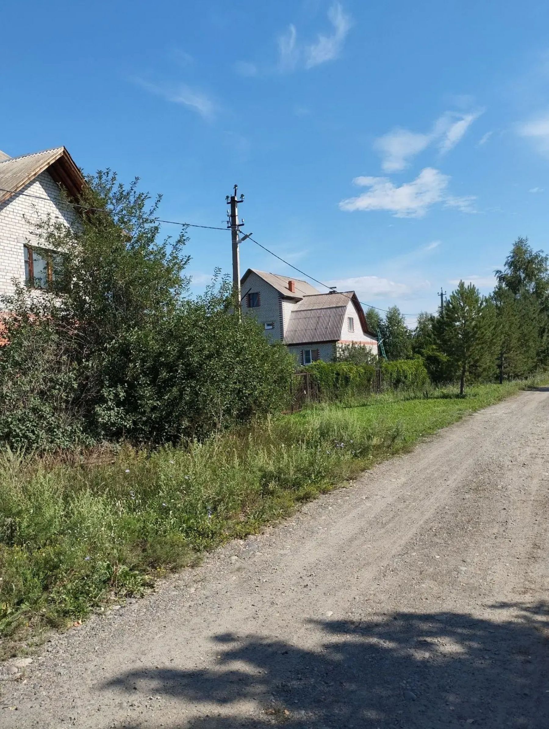 В бийских поселках провели комплекс работ по благоустройству