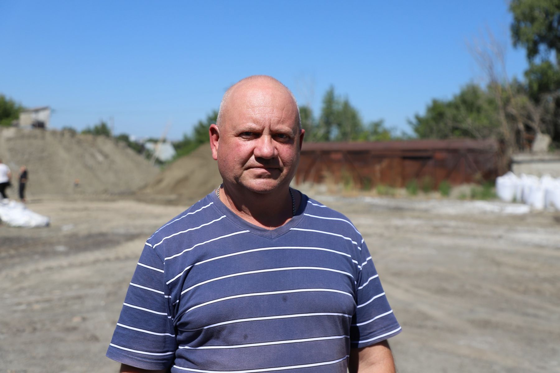 Евгений Матков, старший мастер «Бийскавтодора»