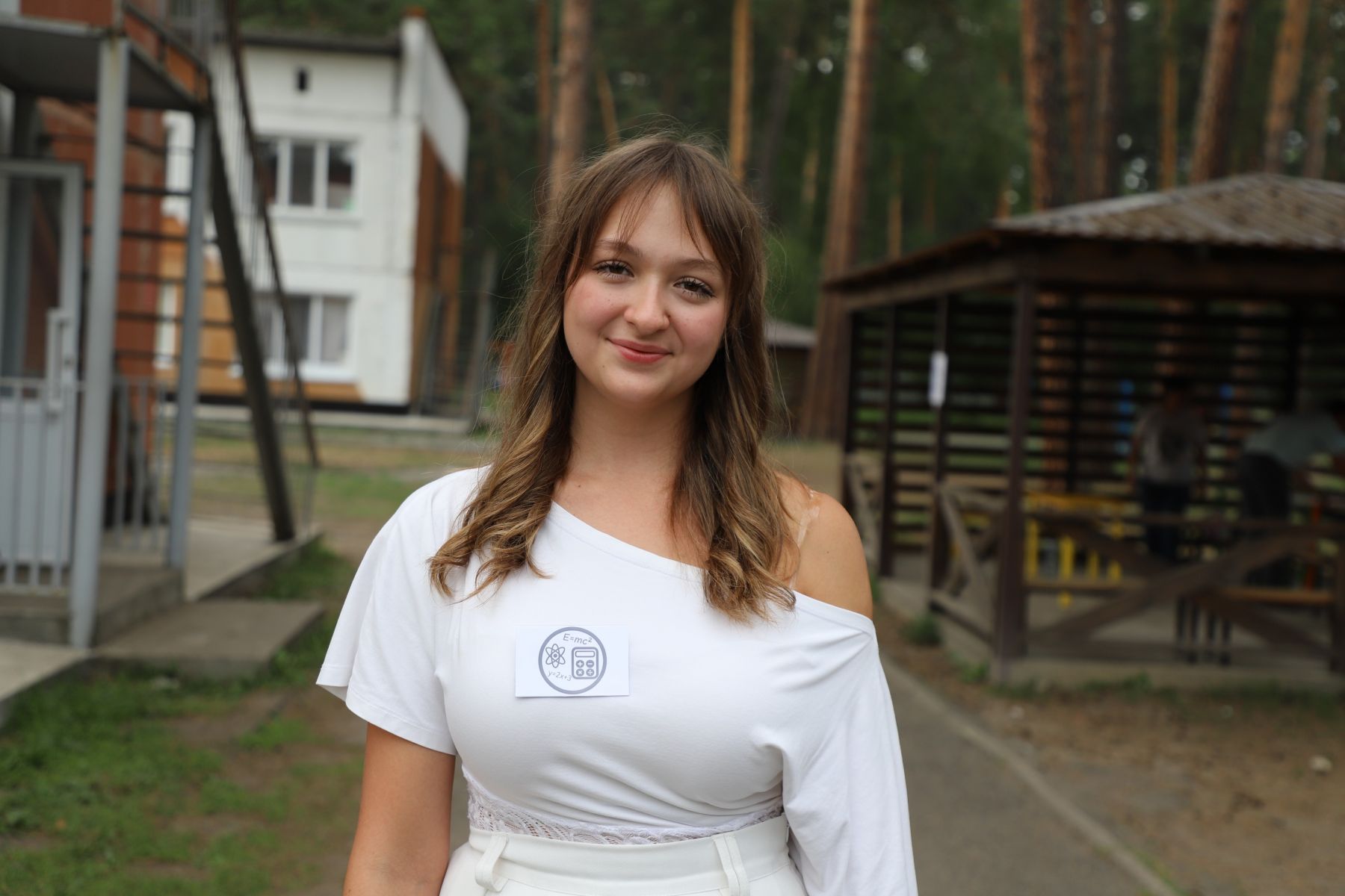 Софья Сторожук, ученица школы № 20