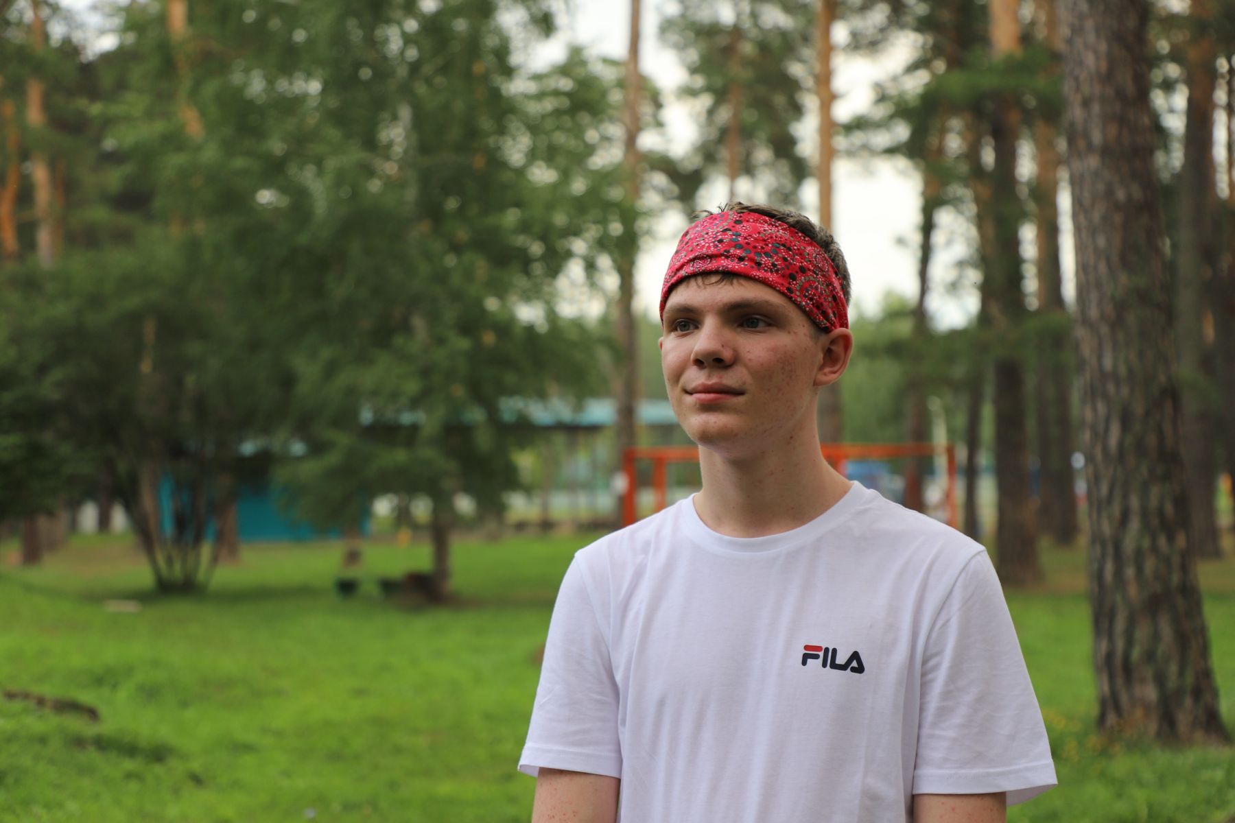Глеб Новиков, ученик школы № 17