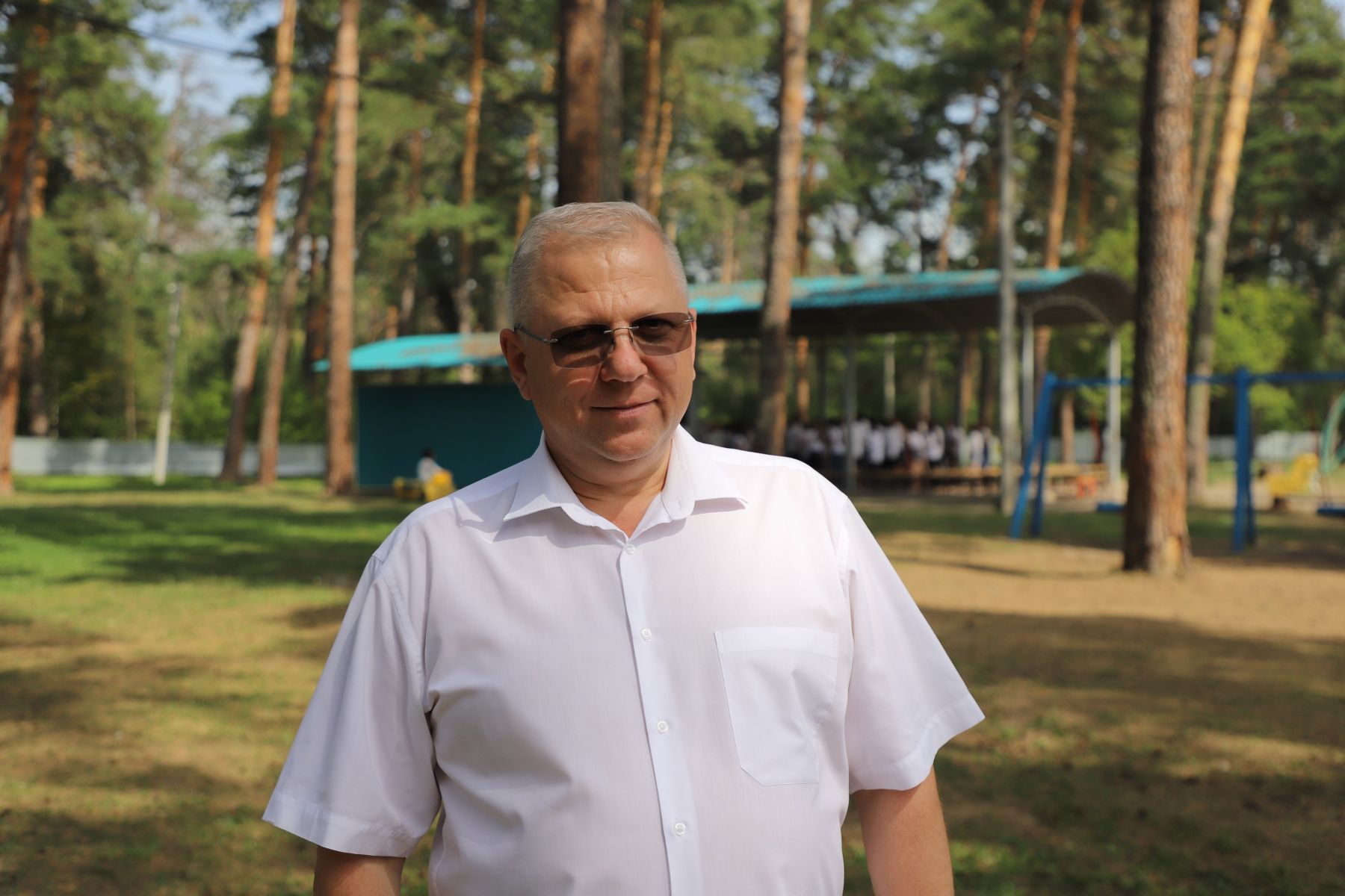 Сергей Ларейкин, председатель Думы города Бийска, директор Бийского олеумного завода