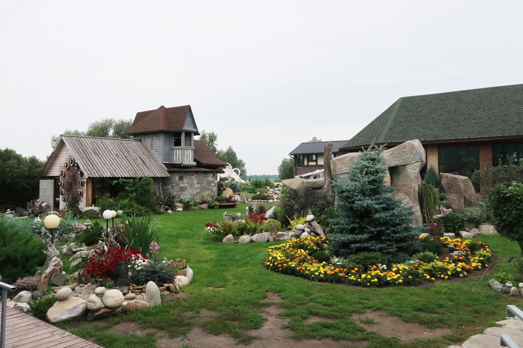 В Полеводке есть места, привлекательные для туристов