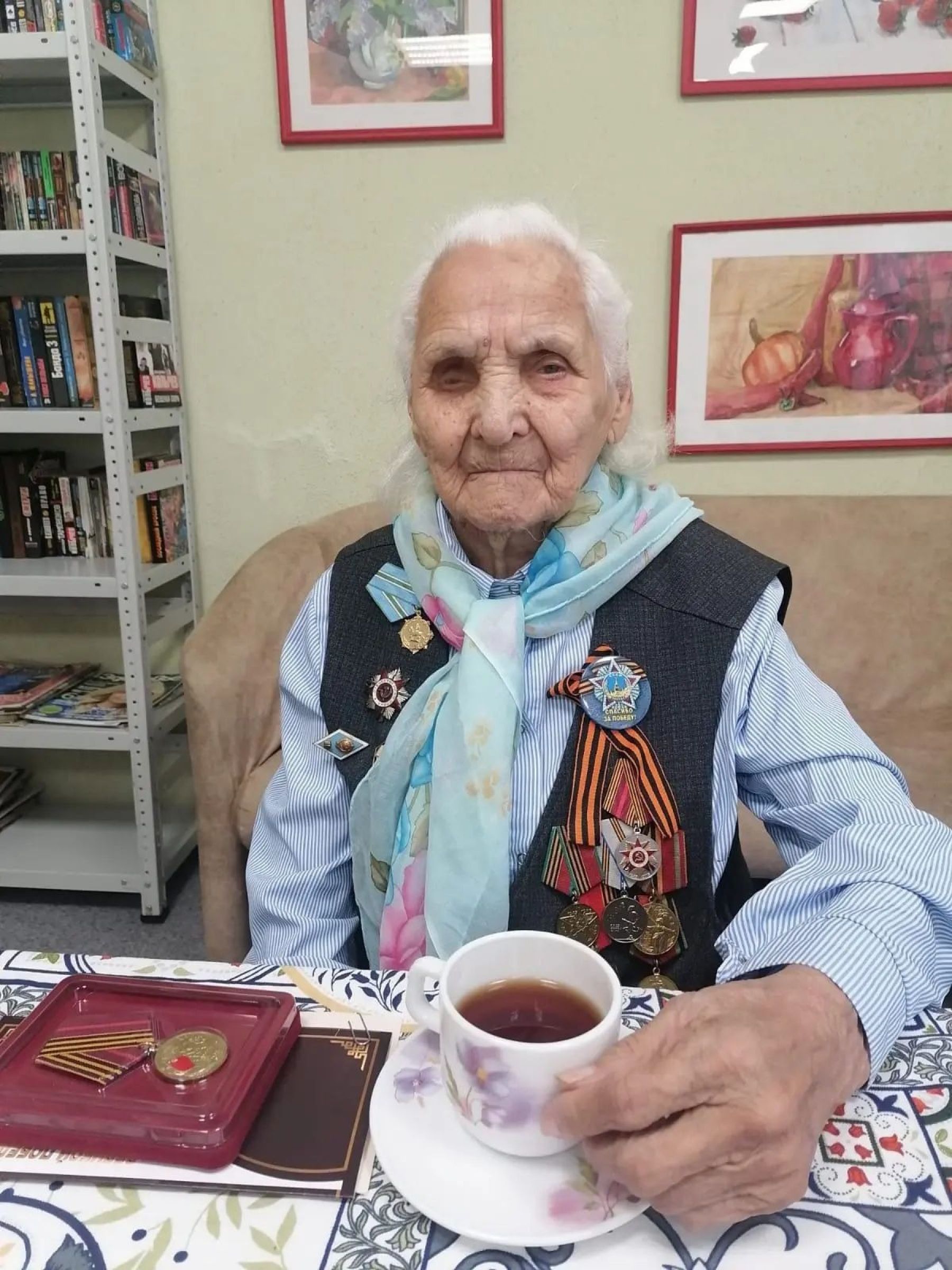 Валентина Михайловна Маркова 