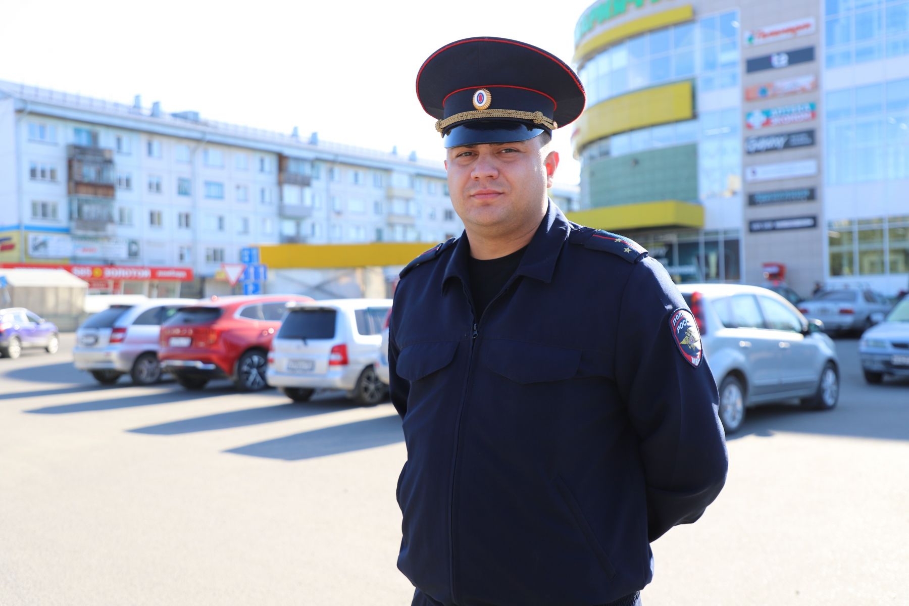 Павел Пасконный, государственный инспектор безопасности дорожного движения отделения надзора