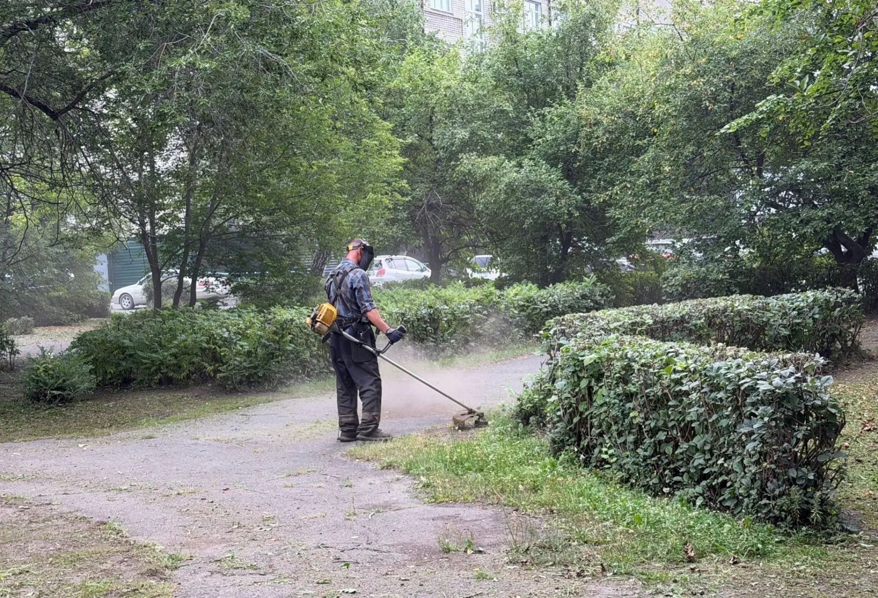 Коммунальные работы в Бийске 