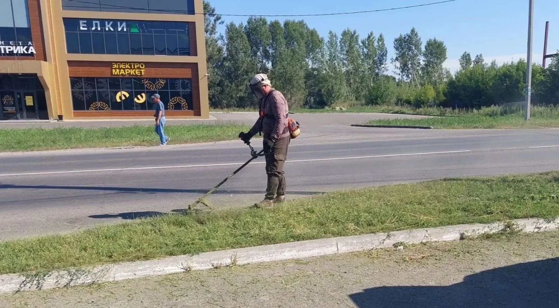 Коммунальные работы в Бийске 