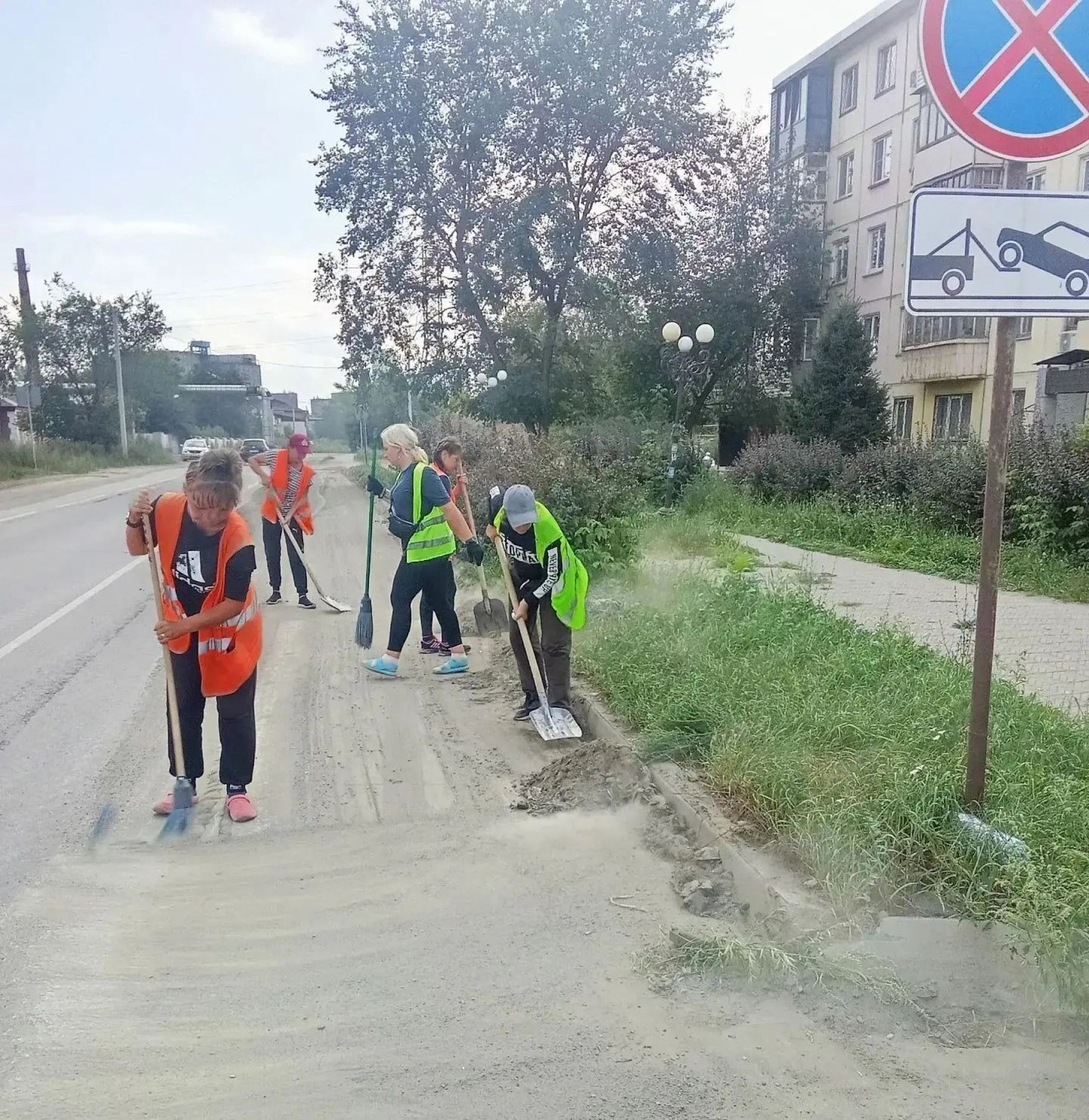 Коммунальные работы в Бийске 