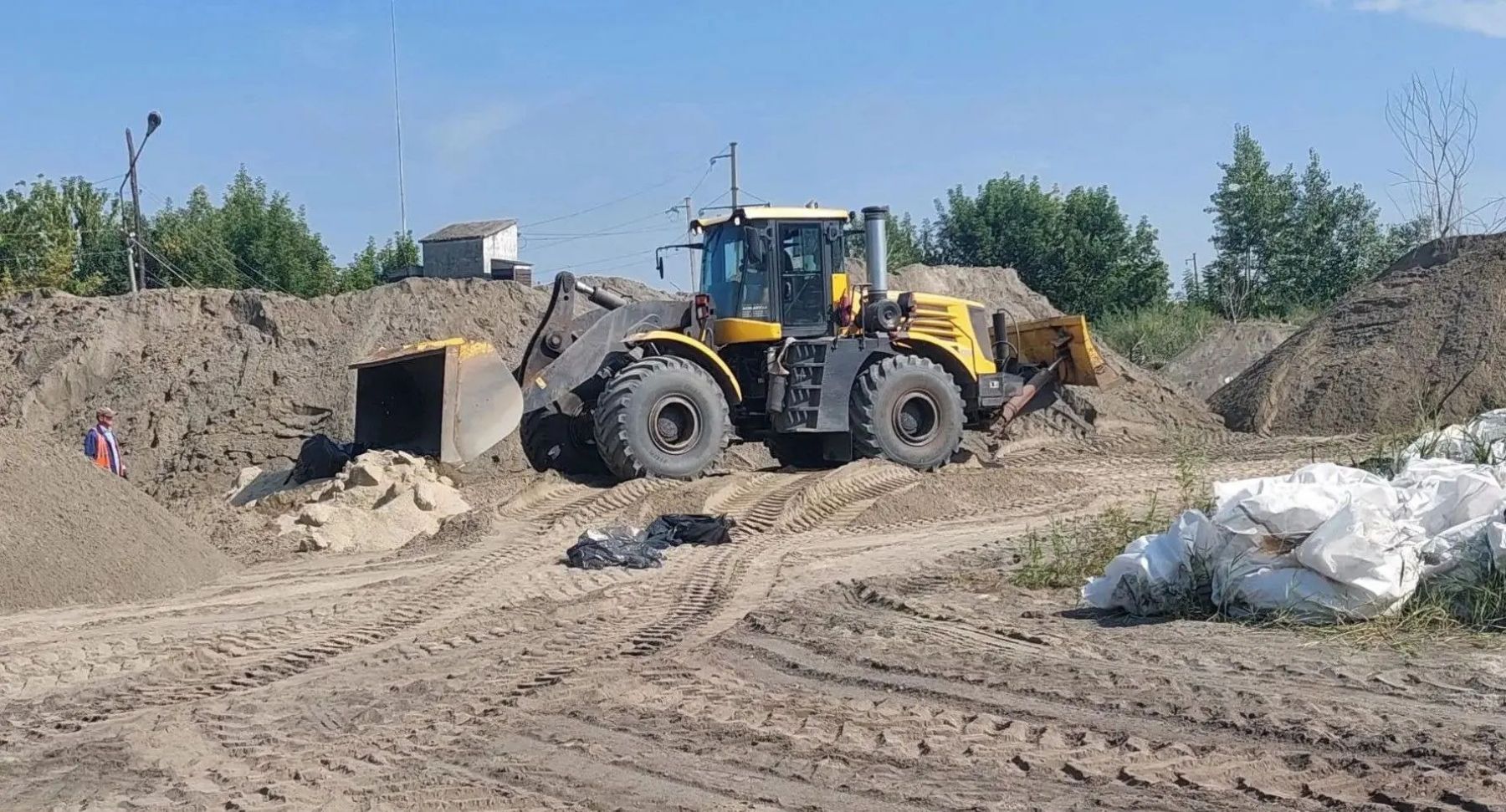 Коммунальные работы в Бийске 