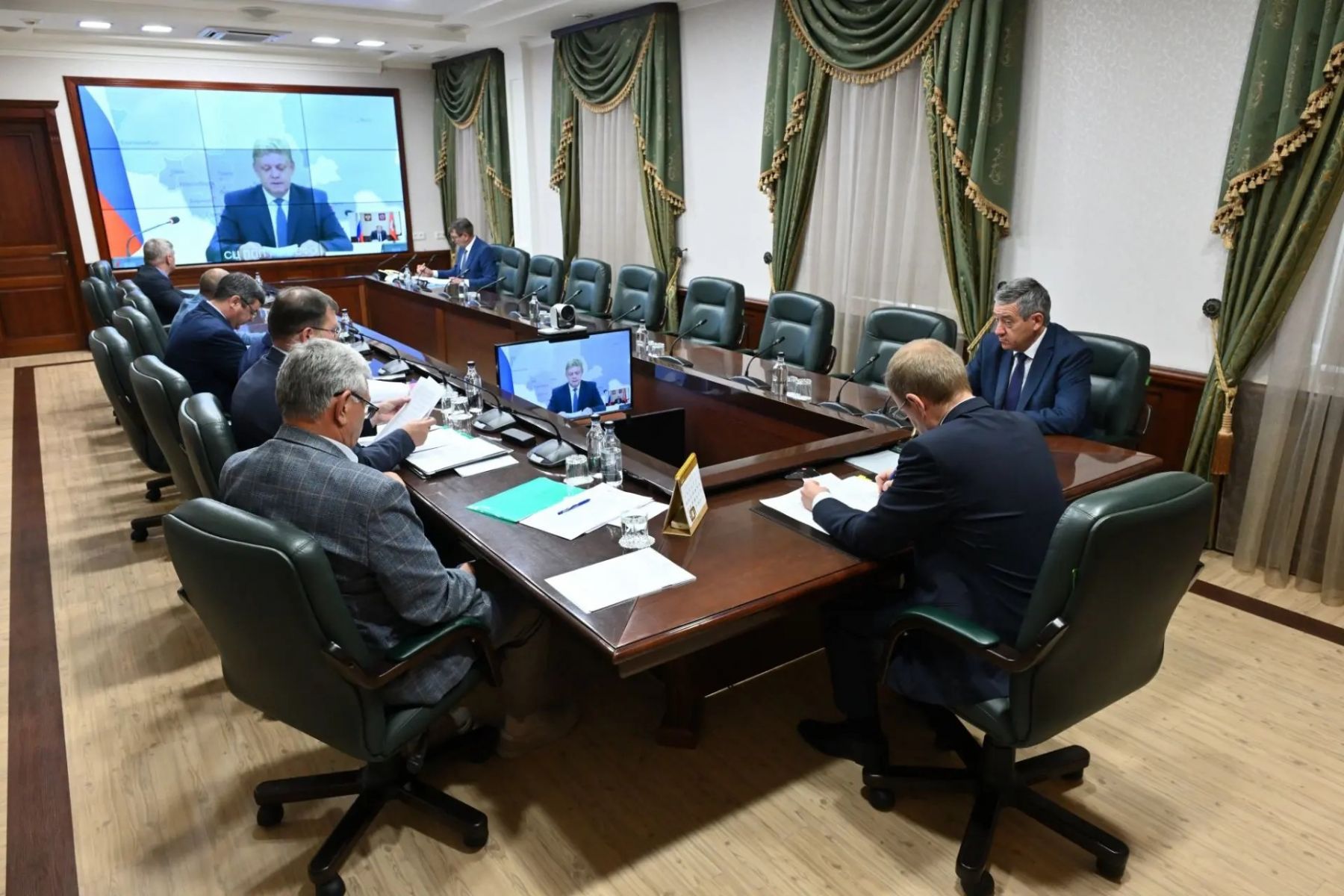 Совещание по вопросам сельского хозяйства.