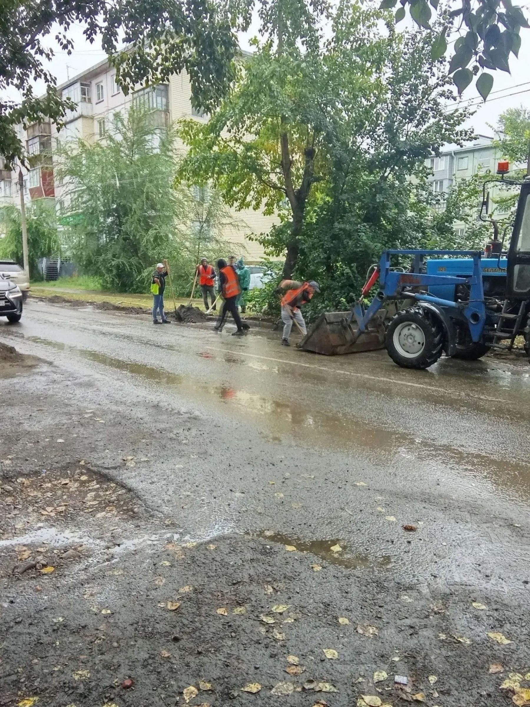 Город. Дороги. Улицы