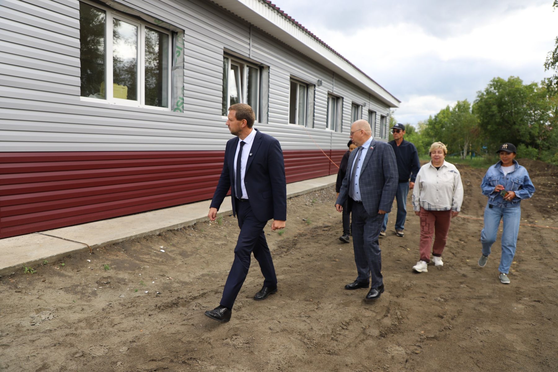 В с. Фоминское откроют спортивный клуб