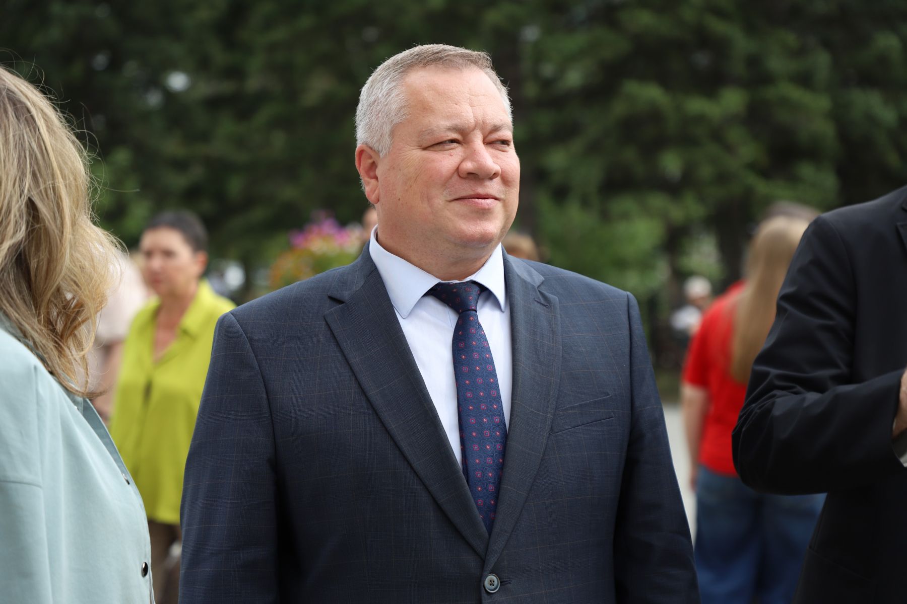 Юрий Абдуллаев, заместитель председателя правительства Алтайского края 