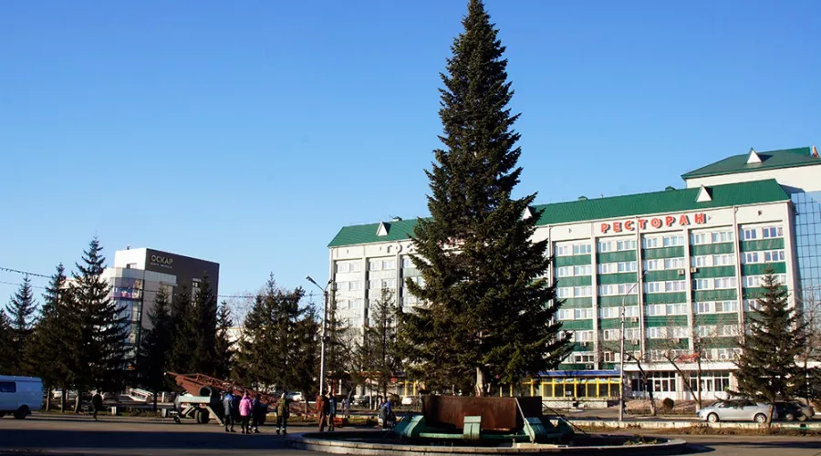 Пять лет назад Бийск мог отметить Новый год без снега