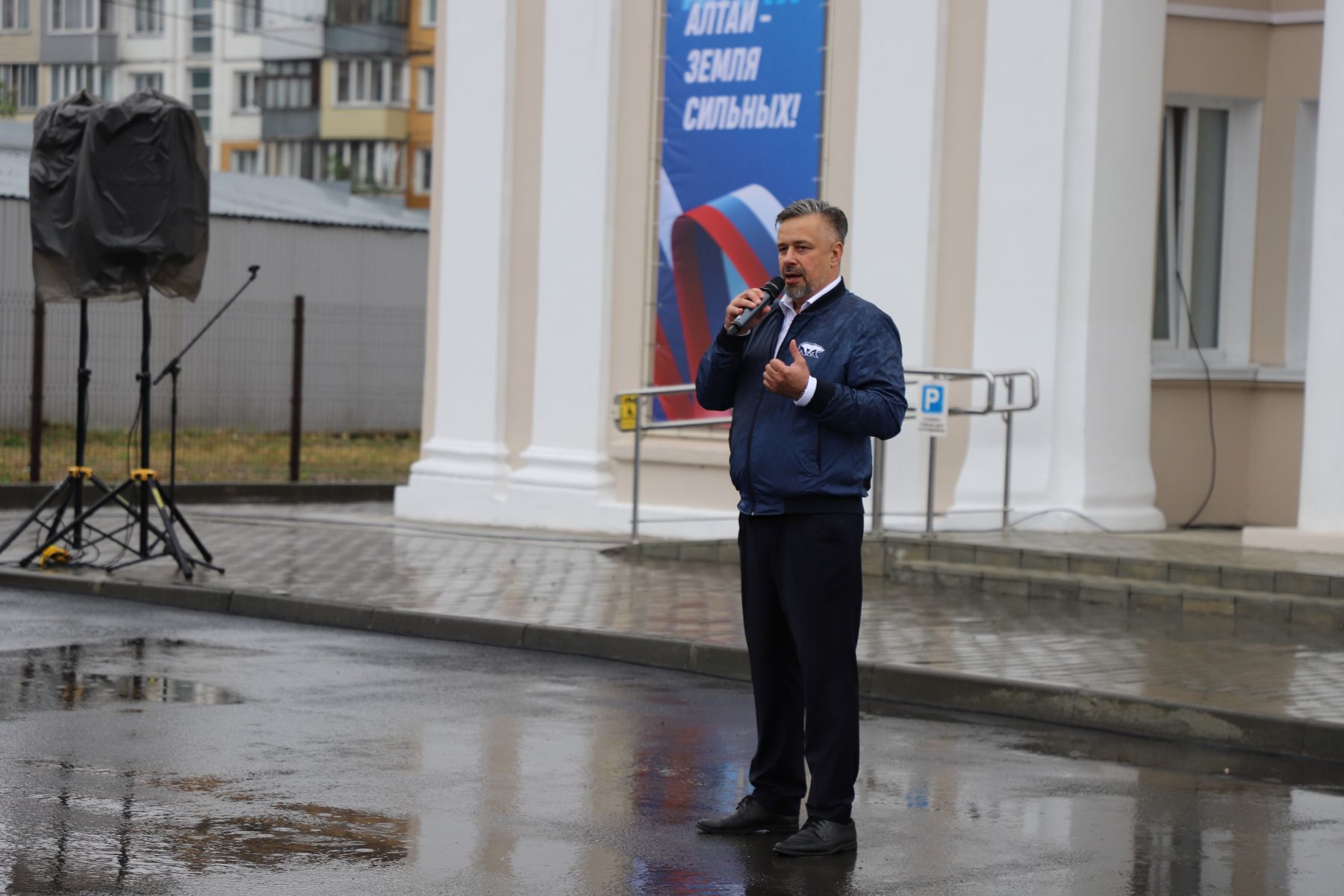 Григорий Бахтин, депутат АКЗС