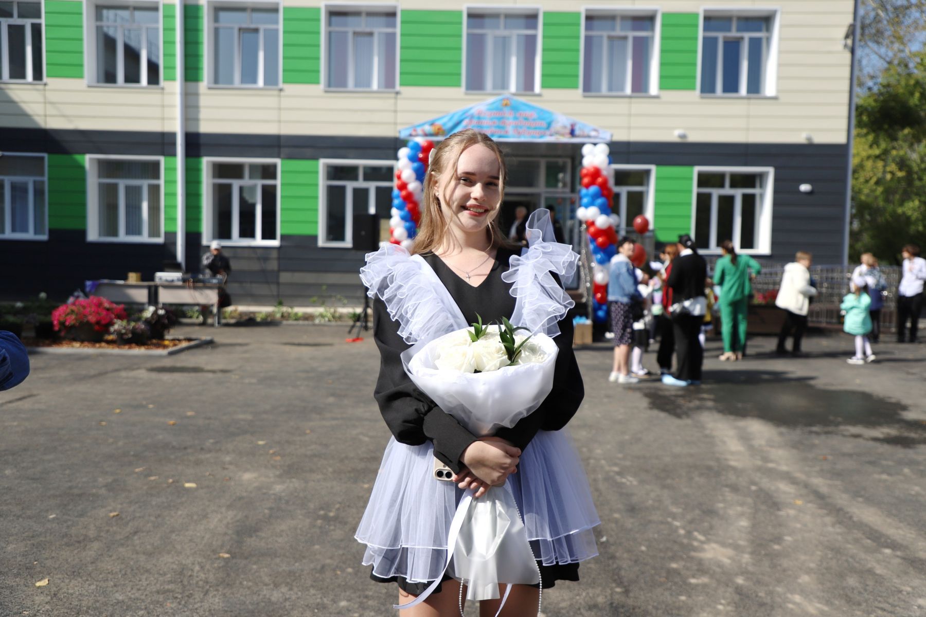 Одиннадцатиклассница Вероника Молодых