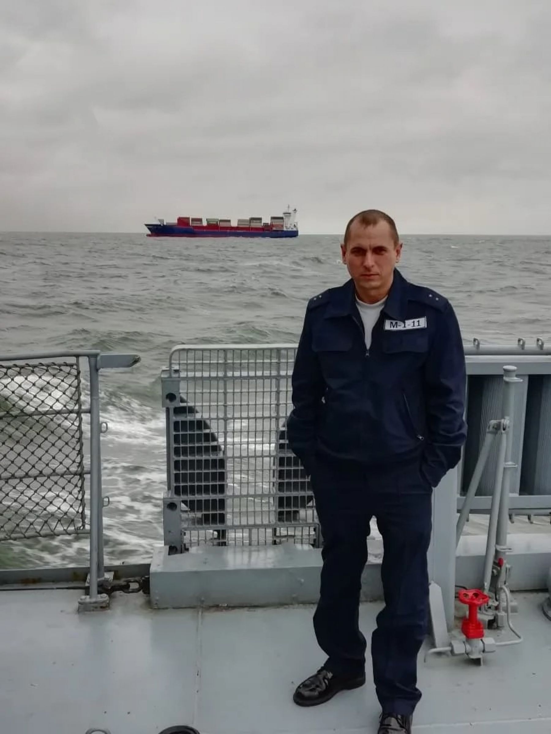 Служба на корабле попала на время пандемии