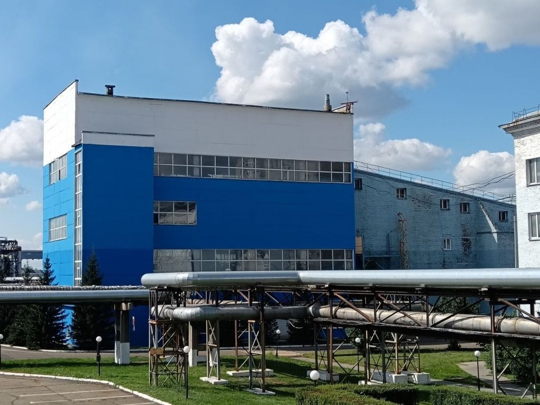 На Бийской ТЭЦ продолжается подготовка к отопительному сезону