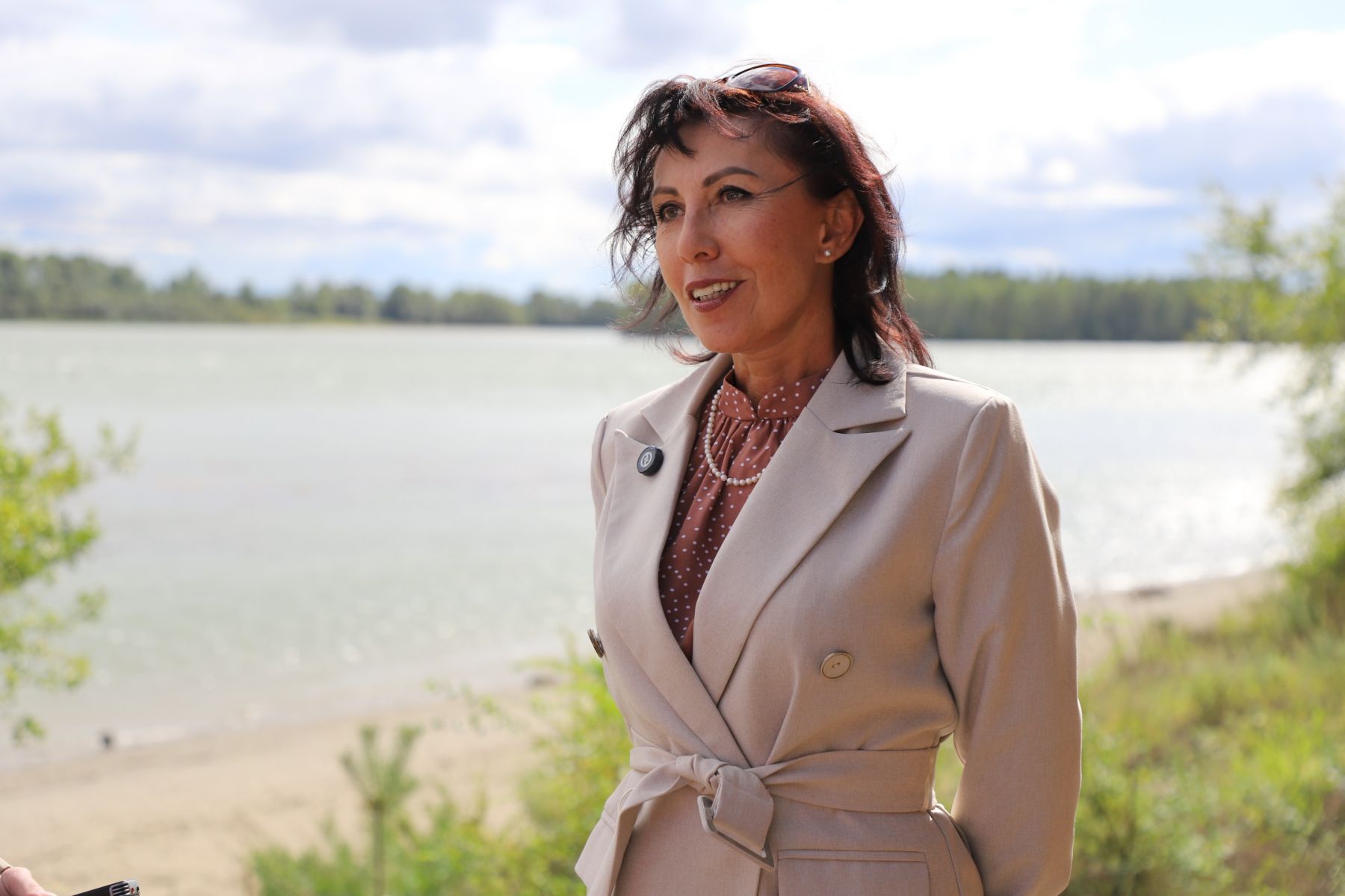 Винера Фаляхова, директор спортивного комплекса «Заря»