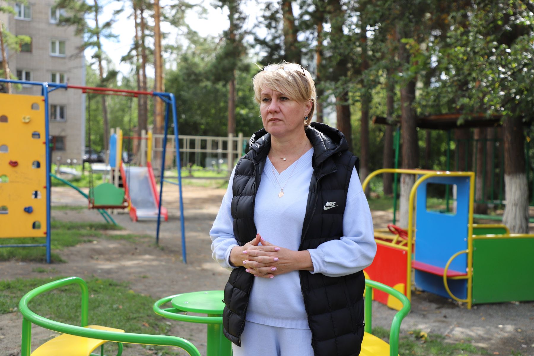 Наталья Рябинина, начальник управления по работе с населением администрации Бийска
