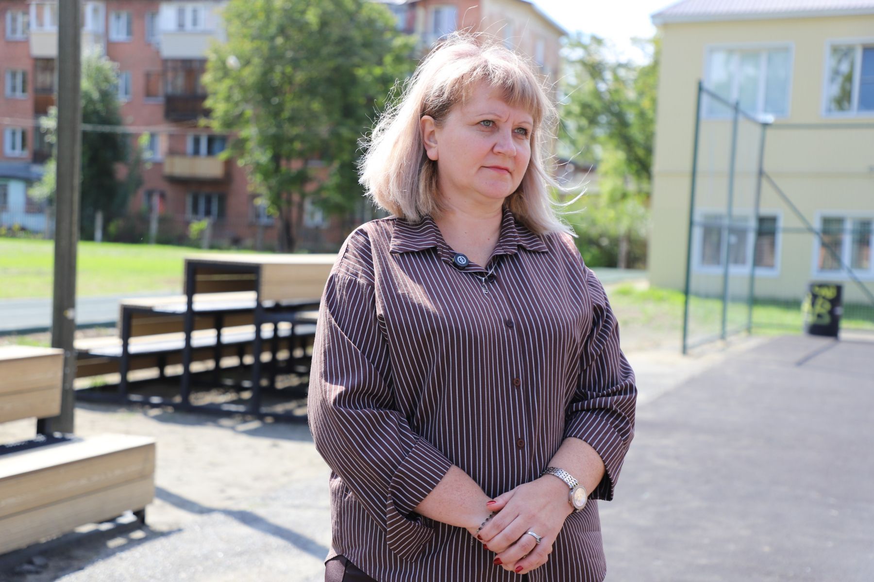 Учитель истории и обществознания Наталья Макарова 
