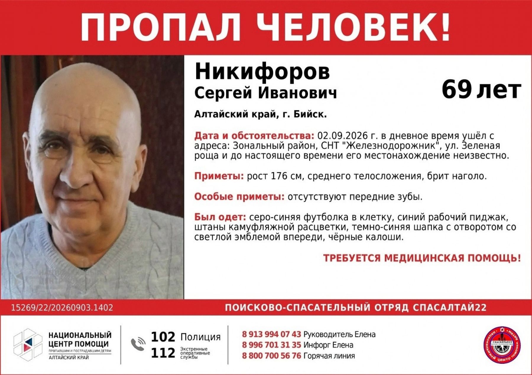 Ориентировка