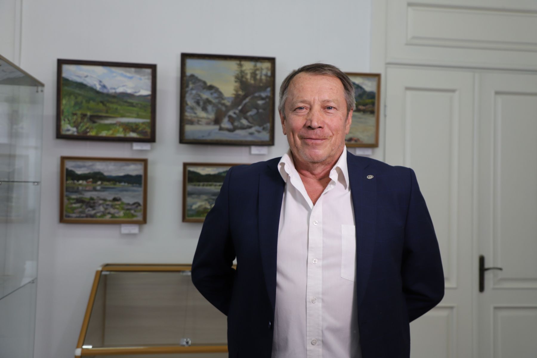 Павел Коробейников, член Союза художников России