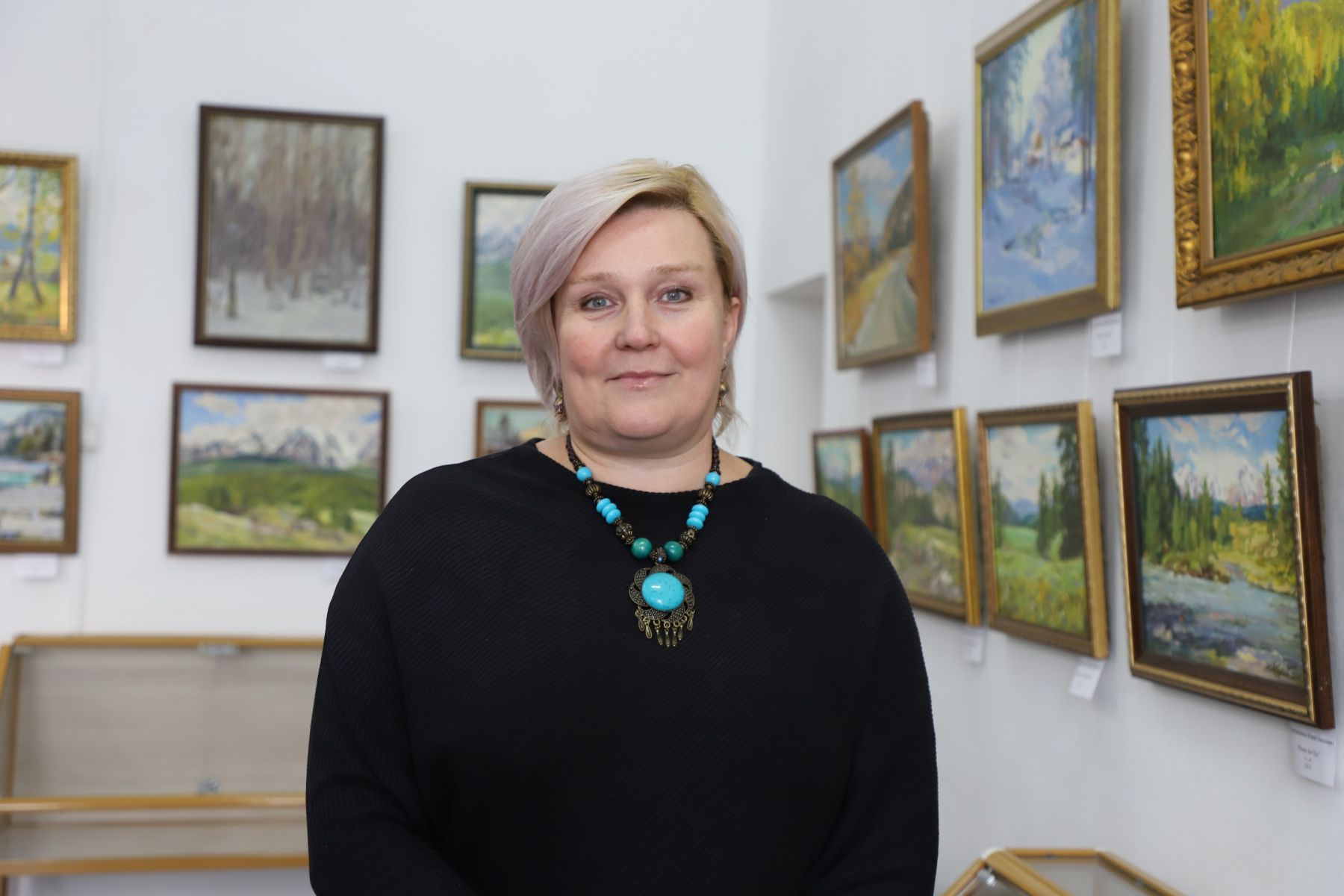 Светлана Бартышева, директор Бийского краеведческого музея имени В. В. Бианки