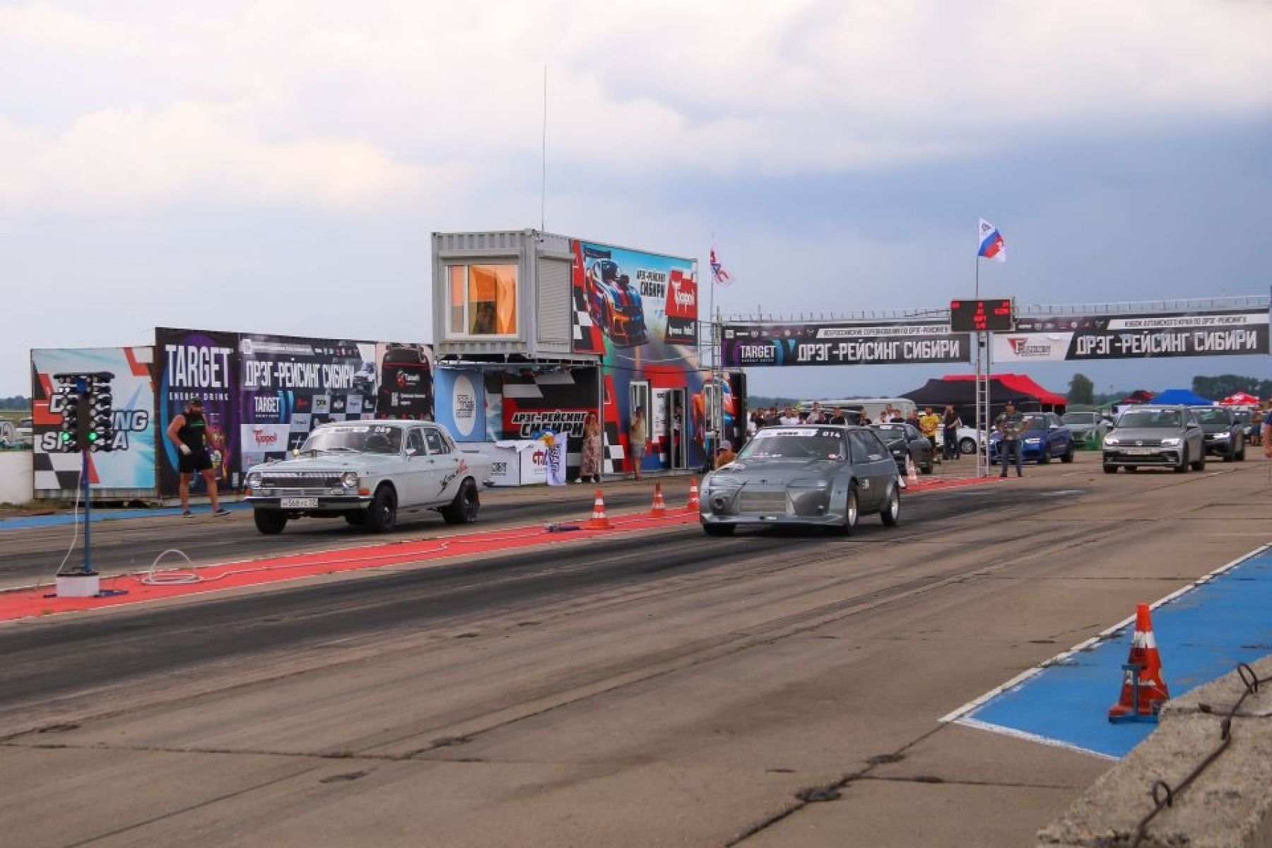 Drag Racing Siberia