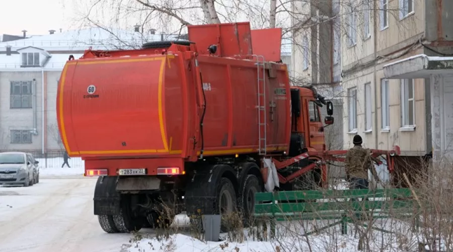 Алтайский край переходит на новую систему сбора мусора 