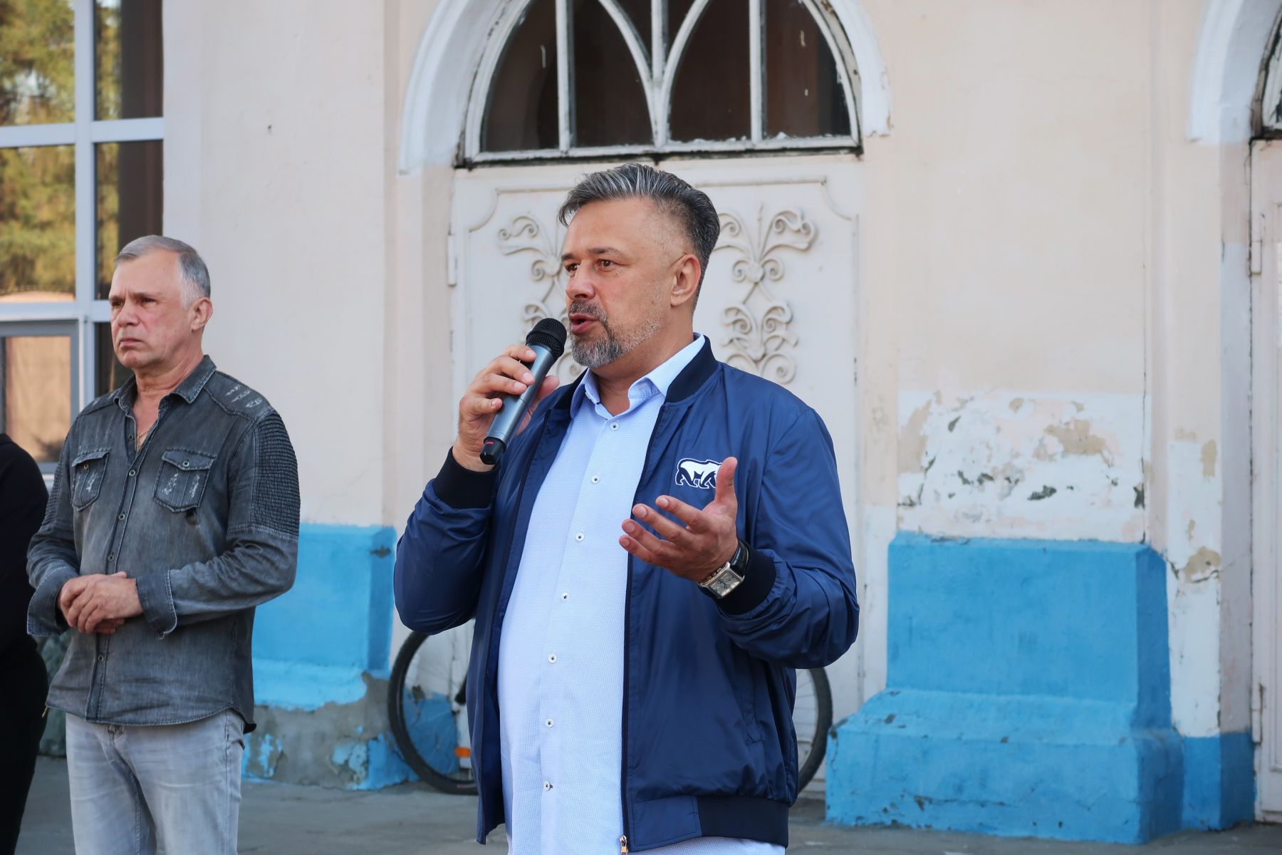 Григорий Бахтин, депутат АКЗС