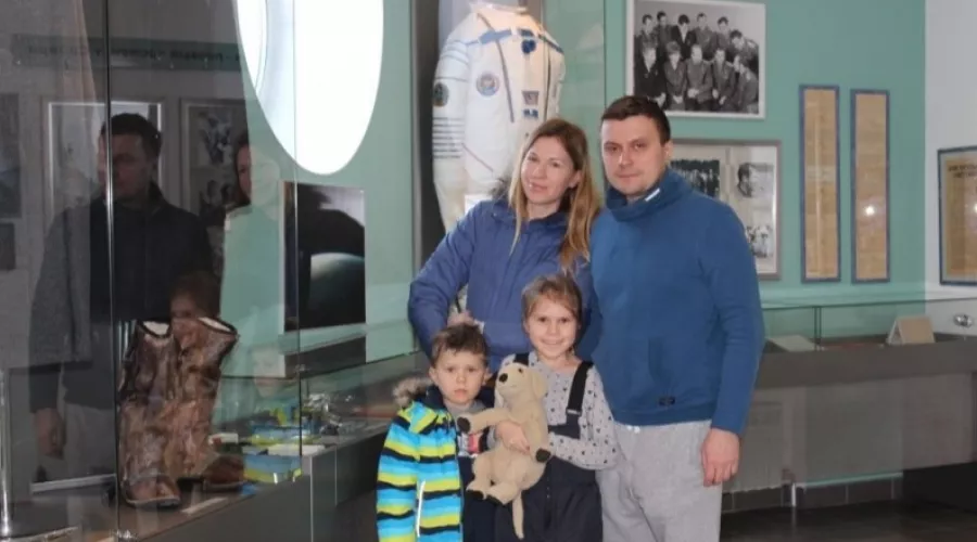 Туристы из Италии и Турции побывали в музее Германа Титова 