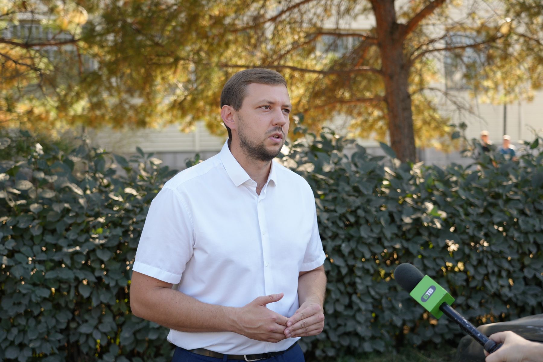 Виктор Щигрев, глава города