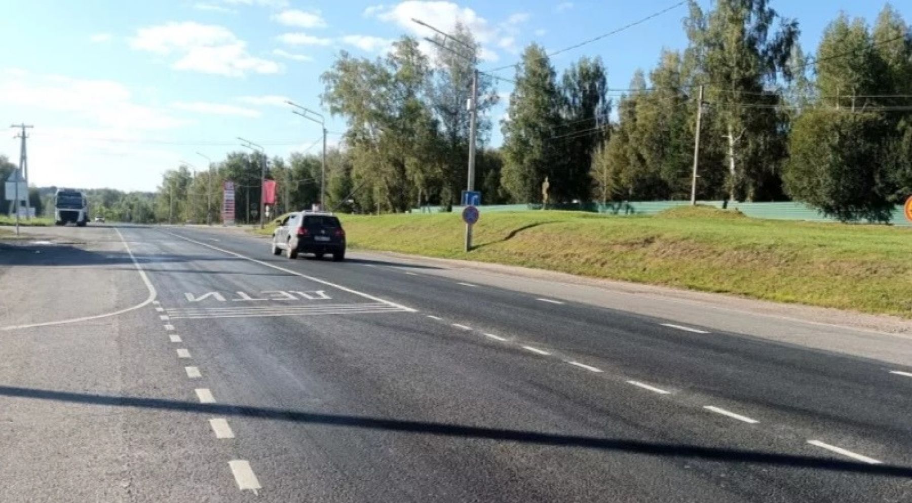 В Алтайском крае отремонтировали четыре участка Чуйского тракта