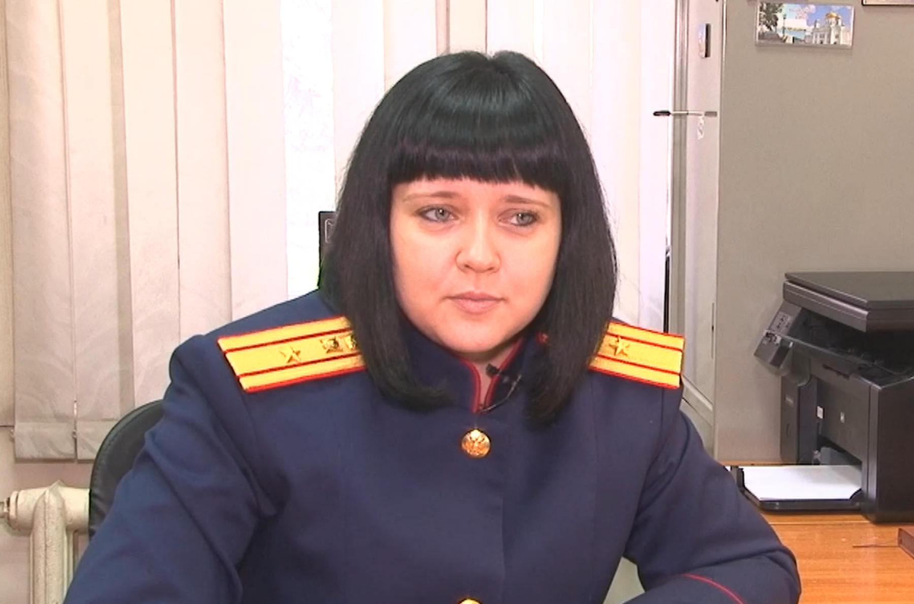 Анастасия Савина, следователь следственного отдела по городу Бийску СУ СК РФ по Алтайскому краю.