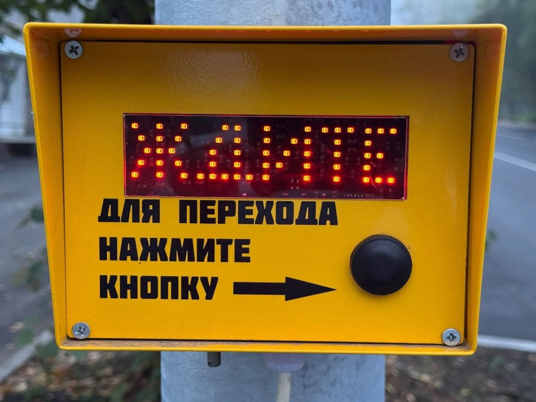 В Бийске на ул. Красноармейской установили два светофора вызывного действия