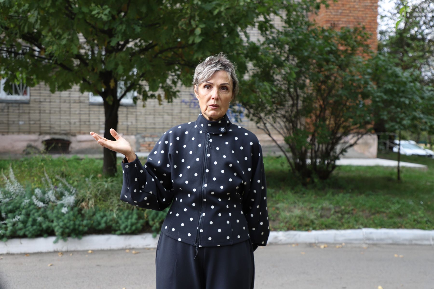 Марина Абраменко, домком