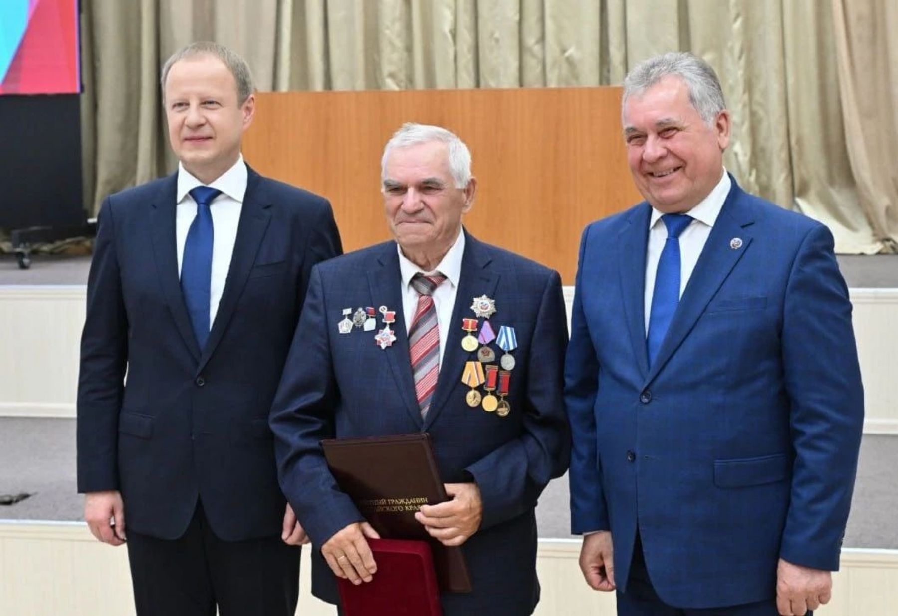 28 сентября Алтайскому краю исполнилось 89 лет