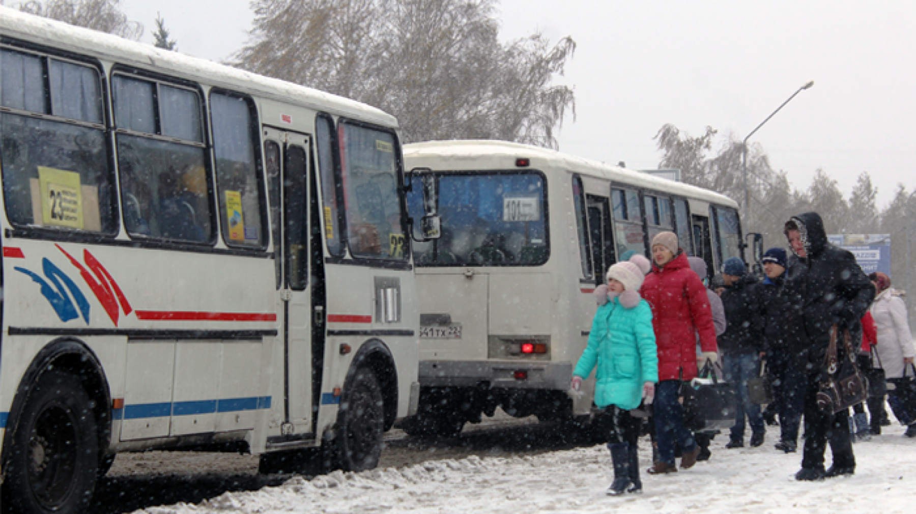 Пассажиропоток в автобусах Бийска сократился на 20 процентов с доковидного периода.