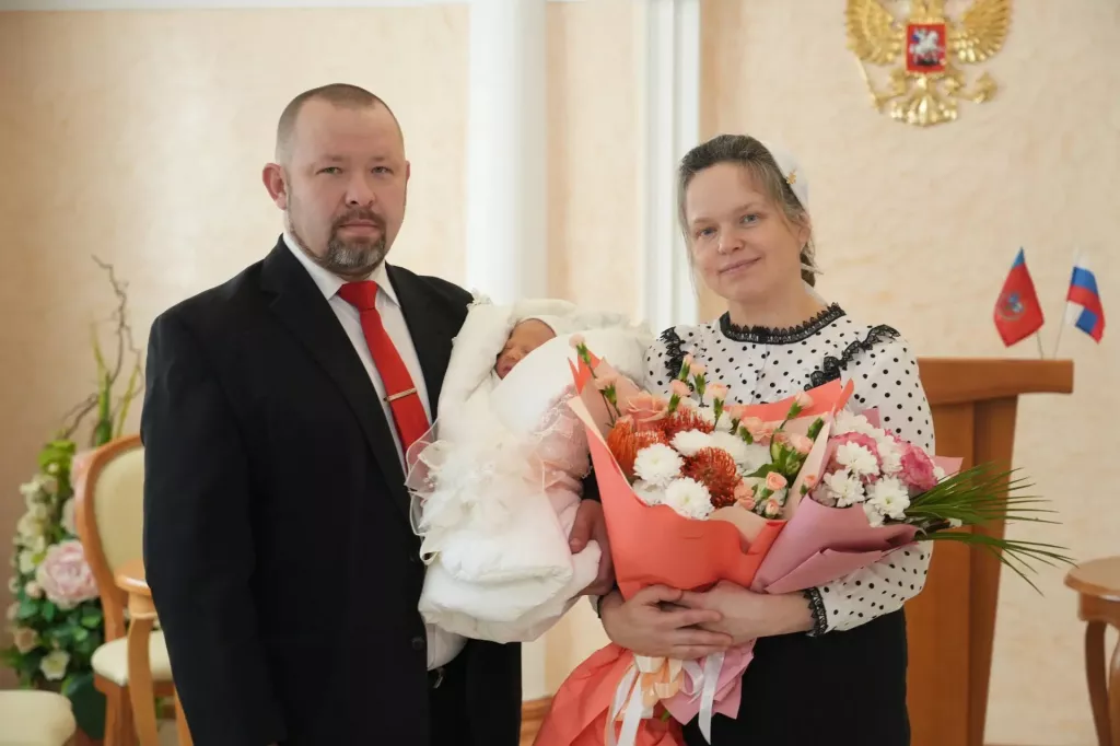 Многодетную семью из Бийска поздравили с рождением двенадцатого ребенка - Информационный портал "Бийский рабочий", 10.10.2026